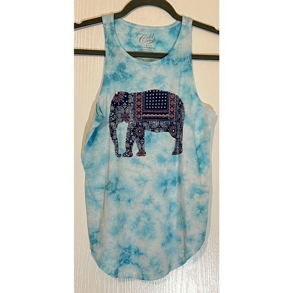 Tie Dye Tank Top - Picture 4 of 6